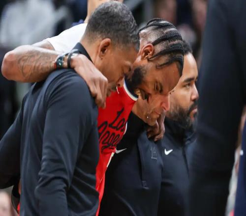 快船消息：悍將傷情出爐，祖巴茨離隊可能性增加，戰(zhàn)勇士出場更新