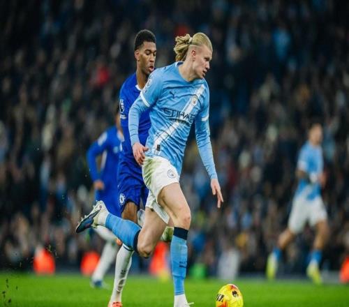 曼城聯(lián)賽對(duì)切爾西連續(xù)9場(chǎng)不敗，創(chuàng)隊(duì)史紀(jì)錄