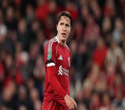 跟隊：利物浦沒和尤文談過基耶薩，球員被視為隊內(nèi)重要成員