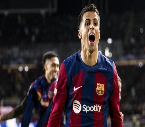 世體：因巴薩需先完成滕森報(bào)名注銷手續(xù)，坎塞洛趕不上西超杯