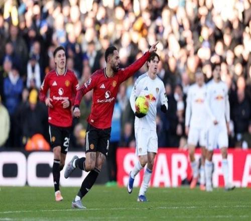 打進(jìn)一球，庫尼亞當(dāng)選與利茲聯(lián)一役曼聯(lián)隊(duì)內(nèi)最佳球員