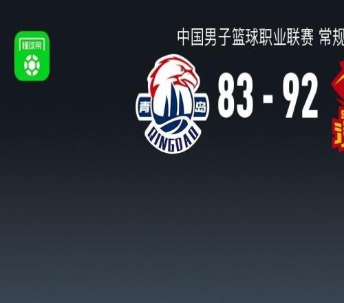 CBA戰(zhàn)報：深圳9283青島，特奎維恩史密斯30+6+6