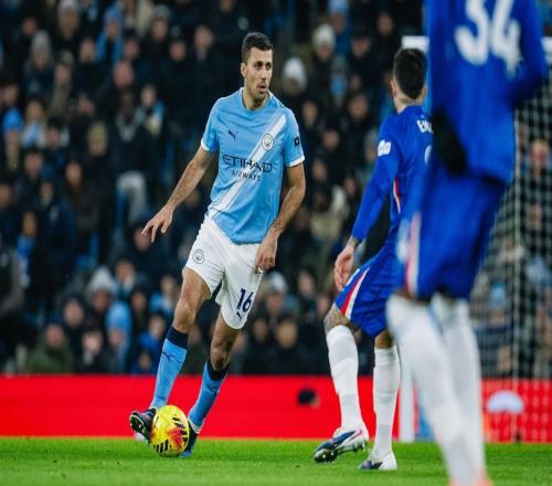 賴因德斯：和羅德里一起踢球感覺很棒進(jìn)球很好但贏球最重要