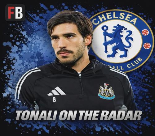 曝切爾西與紐卡醞釀冬窗大交易：斯特林+現(xiàn)金交換托納利