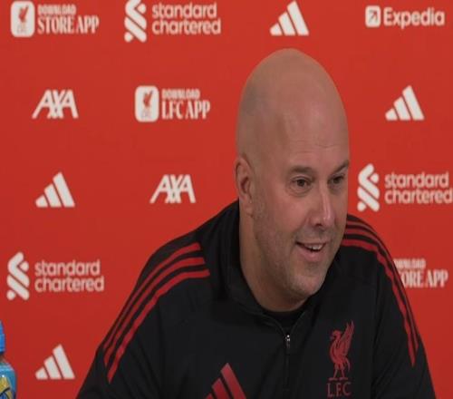 斯洛特：除了客負(fù)曼城外，我們都和對手踢得很有競爭力