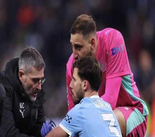 瓜迪奧拉確認：魯本迪亞斯腿筋受傷，將缺陣46周