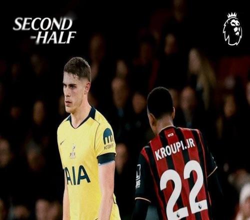 熱刺2025年至今4次英超先進(jìn)球但半場落后，等同于此前15年總和