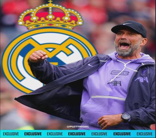 德天空：克洛普仍是皇馬換帥目標(biāo)！利物浦正尋找布拉德利替身！