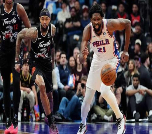 最多領先33分！恩比德27+8+7失誤76人輕取猛龍馬克西33分