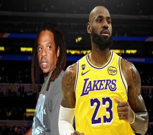 湖人隊勒布朗詹姆斯背靠背出戰，致敬籃球之神，并效仿JayZ