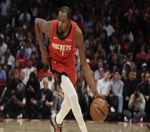 火箭队凯文杜兰特37岁高龄大胜森林狼队后：我带来能量，兄弟