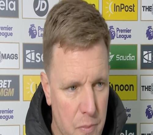 埃迪豪：我們整體控制了比賽，只是差一個決定性的瞬間