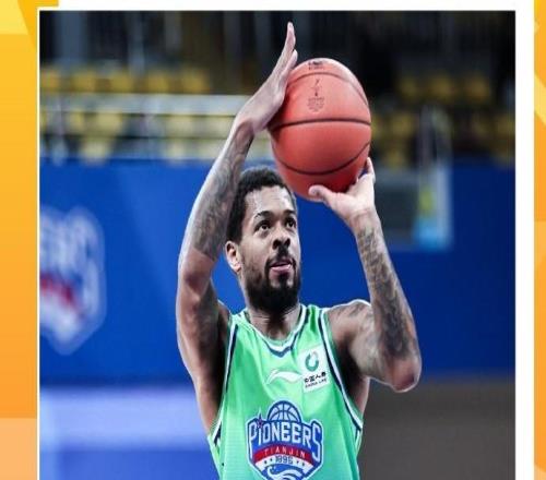 場均26.7分7.7板6.3助，CBA第五周最佳外援：天津后衛哈姆雷特當選