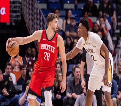 2人破紀(jì)錄！亞當(dāng)斯傷情更新！火箭9分贏鵜鶘，這一戰(zhàn)誕生3個(gè)事實(shí)