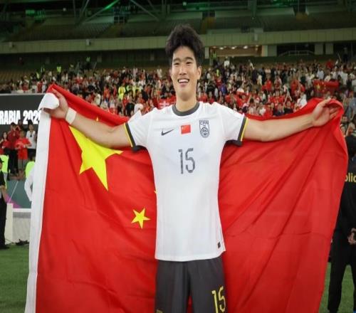 U23亞洲杯最佳射手彭嘯！帶刀后衛(wèi)是怎樣“升級打怪”的