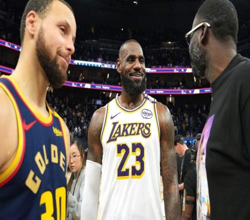 吉米巴特勒受傷，詹姆斯從湖人交易至勇士的傳聞甚囂塵上