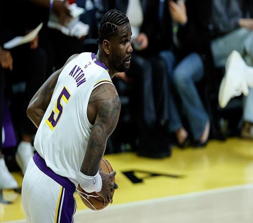 被快船各種打爆，湖人內線支柱莫名其妙又一次徹底喪氣了