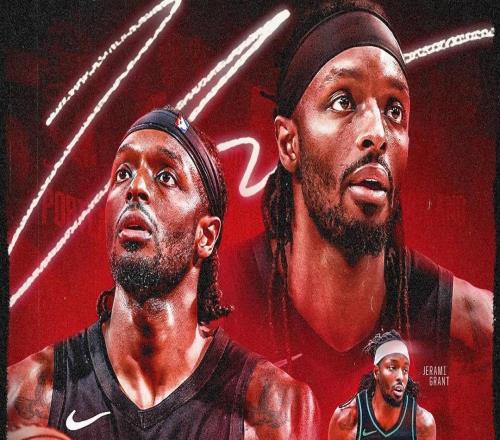 里程碑！格蘭特解鎖生涯10000分里程碑，開(kāi)拓者隊(duì)史第47位