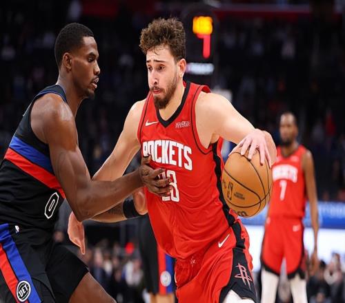 進(jìn)攻端實(shí)在是太拖沓了！火箭內(nèi)線核心還得趕緊調(diào)整自己的打法