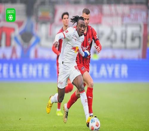 萊比錫客場30海登海姆，巴庫破僵，努薩、勞姆破門