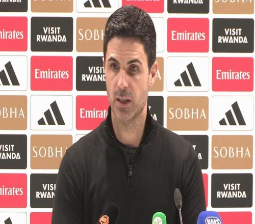 阿爾特塔：有些失誤不太像我們會(huì)犯的，但也要認(rèn)可曼聯(lián)的表現(xiàn)