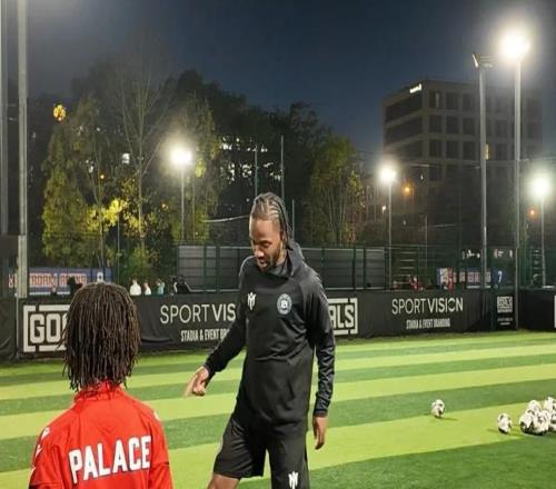 太陽報：被棄用仍十分忙碌，斯特林身兼數(shù)職發(fā)展RS7足球?qū)W院