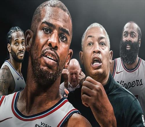 16勝3負，同期戰績第一！快船再次完成逆轉！難道真是保羅的問題