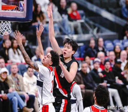 楊瀚森替補(bǔ)6分5板1助攻開拓者不敵奇才，夏普31分失扳平球