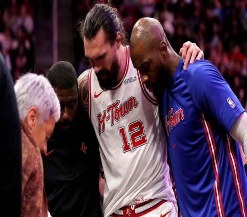 壞消息，火箭隊(duì)中鋒史蒂文亞當(dāng)斯接受賽季報(bào)銷的腳踝手術(shù)