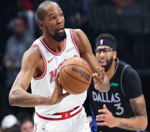 杜蘭特13+5+8！火箭111107獨(dú)行俠，看數(shù)據(jù)：他是頭號功臣！