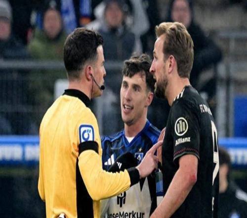 拜仁怒斥裁判，戰(zhàn)平漢堡引爆更衣室不滿