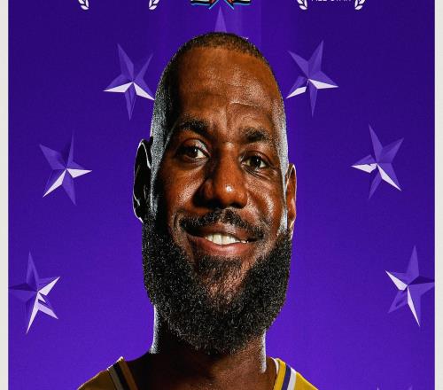 詹姆斯職業(yè)生涯首次替補(bǔ)入選全明星，連續(xù)21年首發(fā)紀(jì)錄終結(jié)