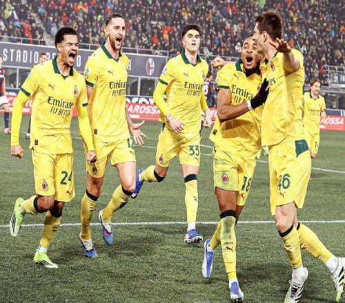 30！切爾西2大舊輪番發(fā)威破門，AC米蘭22輪不敗，仍差國(guó)米5分