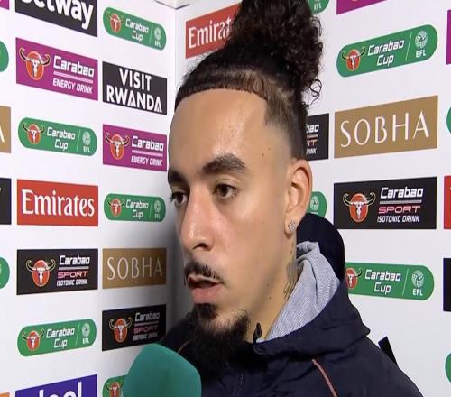 古斯托：阿森納非常出色，但英超是一回事，今晚是另一回事