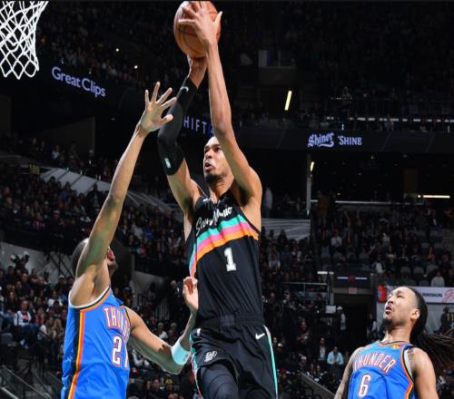 馬刺四殺雷霆！文班22+14約翰遜25分亞歷山大等多名主力休戰(zhàn)