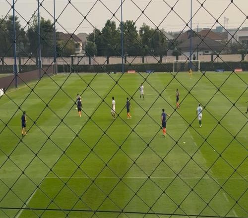 熱身賽國(guó)安11戰(zhàn)平韓國(guó)K2聯(lián)賽華城隊(duì)，9日將與中超球隊(duì)交手