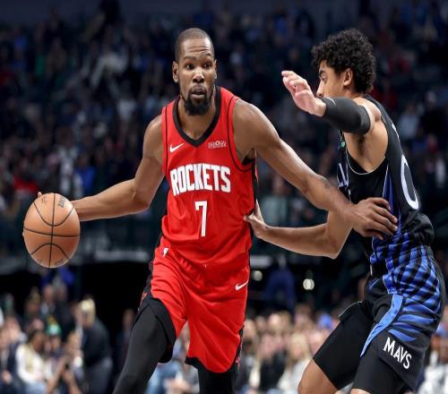 火箭慘敗黃蜂，搶板投二次戰(zhàn)術(shù)已破產(chǎn)！杜蘭特一個人救不了他們