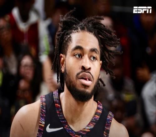 Shams：籃網(wǎng)裁掉后衛(wèi)卡梅倫托馬斯，本賽季場均15.6分