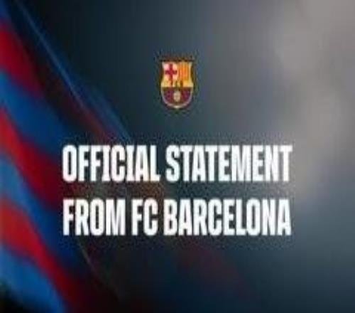 巴薩官方：已正式通知?dú)W超公司及成員俱樂部，將退出歐超項(xiàng)目
