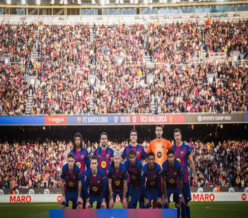 巴薩第7次取得西甲賽季開局主場11連勝，上一次是198182賽季