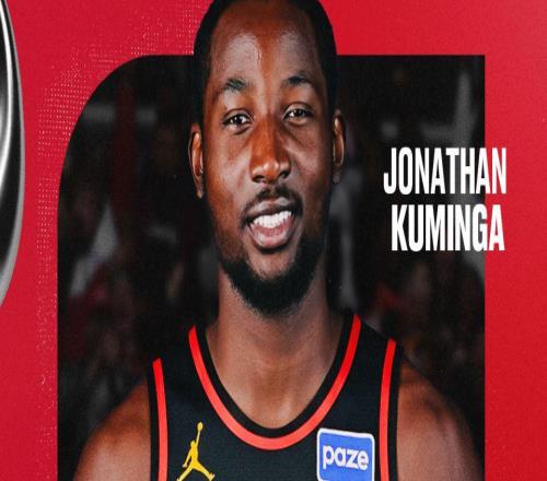 庫明加最早2月20日迎首秀！老鷹官方更新左膝傷情：至少再缺三場(chǎng)