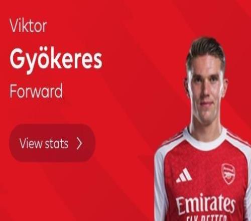 替補(bǔ)雙響，哲凱賴什當(dāng)選阿森納vs桑德蘭全場(chǎng)最佳球員