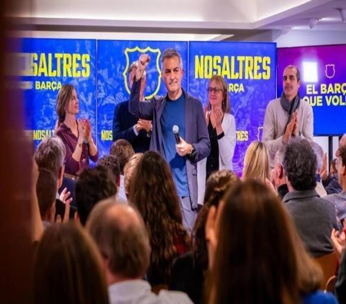 巴薩主席候選人豐特：有人希望選舉悄無聲息地過去未來在球迷手中