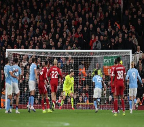 索博本賽季4次任意球破門，自蘇牙以來利物浦球員單賽季最多