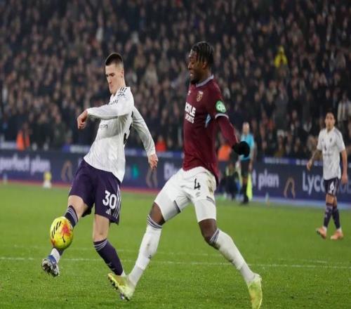 進(jìn)步明顯，謝什科在阿莫林麾下17場(chǎng)僅打進(jìn)2球，近6輪英超4球