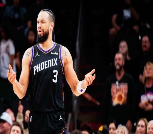 正式禁賽，太陽隊狄龍布魯克斯因累計16次技術(shù)犯規(guī)被正式禁賽