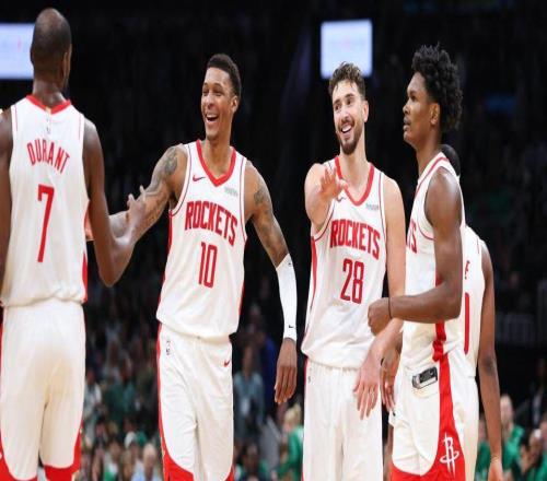 3點(diǎn)讓火箭本季難爭(zhēng)冠！傷病摧毀體系+3隊(duì)明顯更強(qiáng)杜蘭特通透回應(yīng)