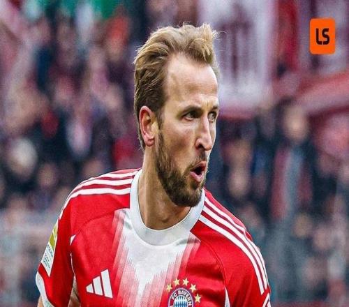 743場轟500球！凱恩超越C羅僅次梅西，12場沖擊萊萬神紀錄