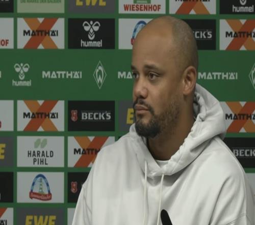 孔帕尼：格雷茨卡是我們重要的球員我對烏爾比希完全放心