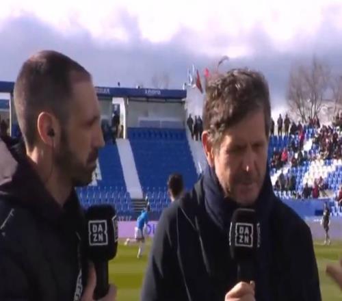 阿萊馬尼談巴薩質疑判罰：現(xiàn)在越位是客觀的，要么越要么沒越